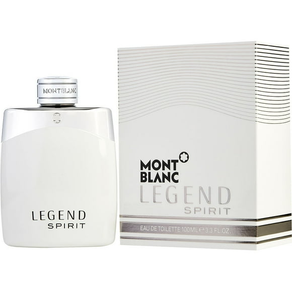 Legend Spirit by Mont Blanc for Men 3.3oz Eau De Toilette Spray