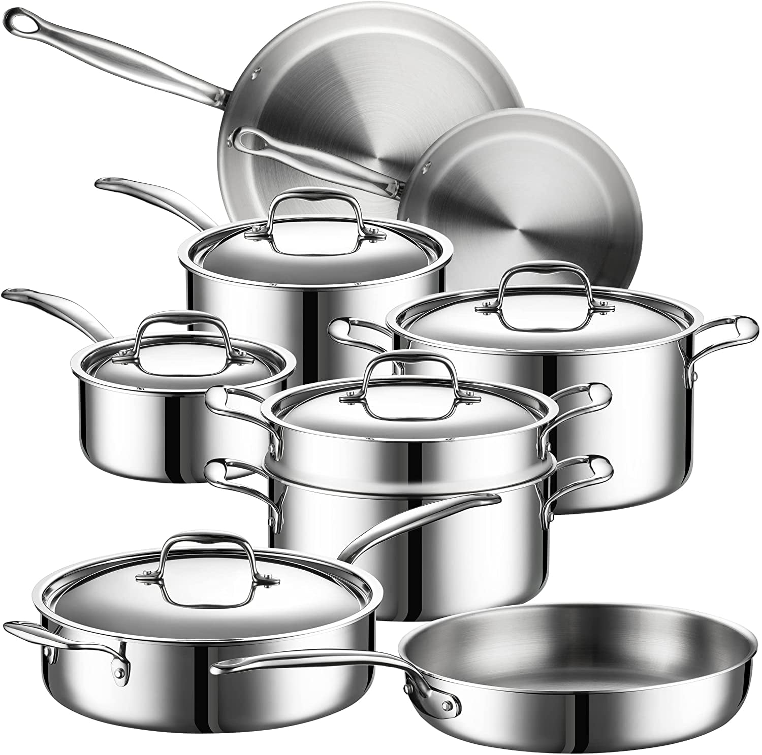 Legend Master Chef 7pc Set Cookware - Everyshop