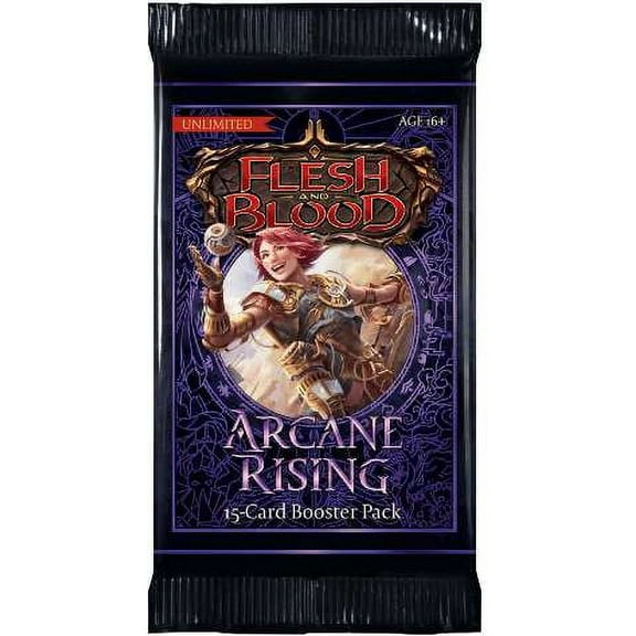 Legend Story Studio Trading Card Game Arcane Rising Booster Pack (Unlimited, 15 Cards)