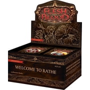 Flesh & Blood Trading Card Game Welcome to Rathe Booster Box [Unlimited Edition, 24 Packs]