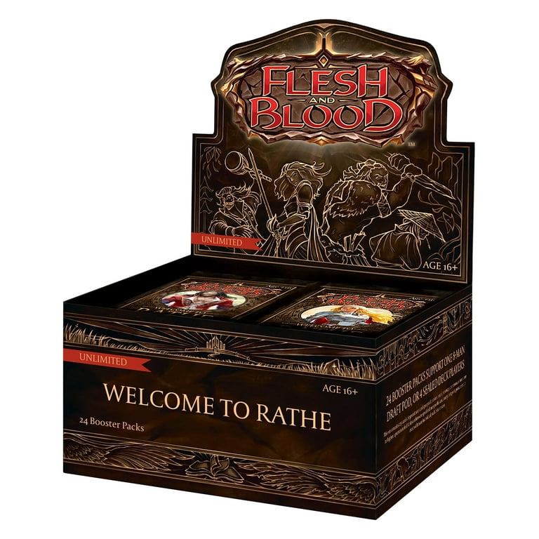 fleshandbloodフレッシュアンドブラッド未開封BOX《RATHE fleshandbloodフレッシュアンドブラッド未開封BOX《RATHE