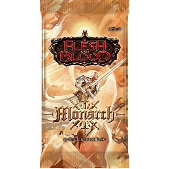 Legend Story Studios Flesh & Blood TCG: Monarch 1st Edition - Booster Pack
