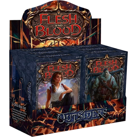 Legend Story Studio Outsiders Blitz Deck Display New