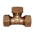 thumbnail image 1 of Legend T-4451NL Series 313-434NL Pipe Tee 3/4 in Run Ring Compression Run Connection 3/4 in Branch, 1 of 2