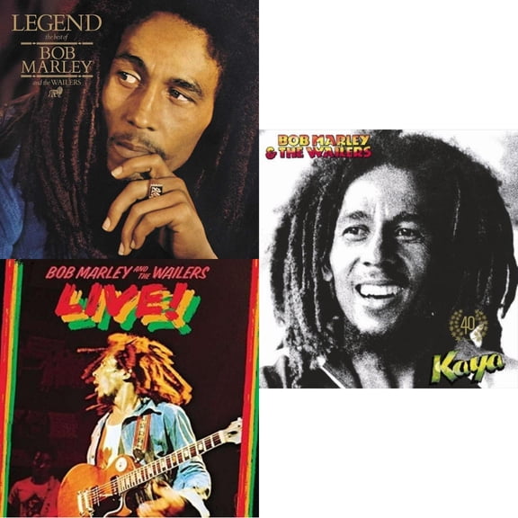 Legend - The Best Of Bob Marley & The Wailers (2LP) & Live (180G) & Kaya 40 (2 LP)