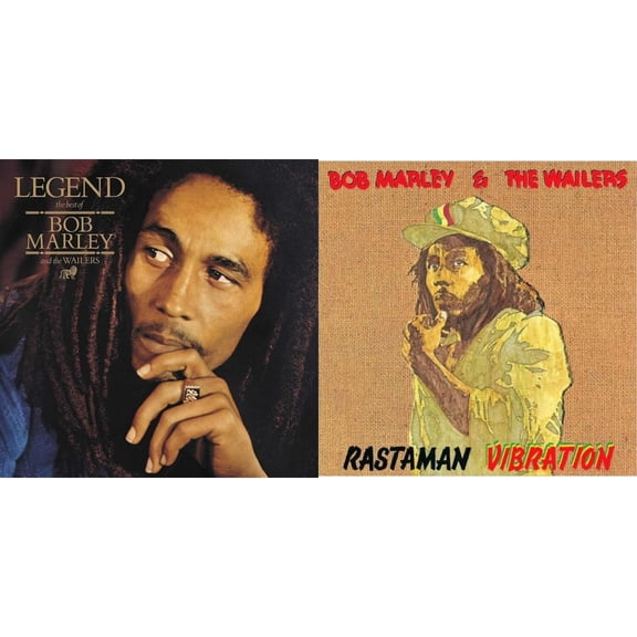 Legend - The Best Of Bob Marley & The Wailers (2LP) & Rastaman Vibration