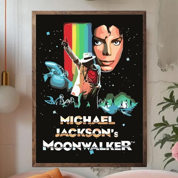 Legend Timeless Pop Icon Wall Art Classic Room Decor V2, Unframed Poster
