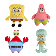 Legend Toys SpongeBob 8 Basic Plush 4-Pack