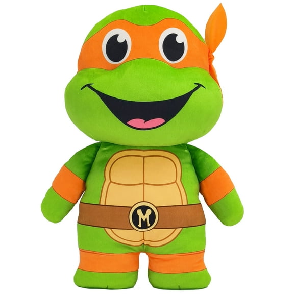 Legend Toys Teenage Mutant Ninja Turtles 20" Michelangelo, Orange