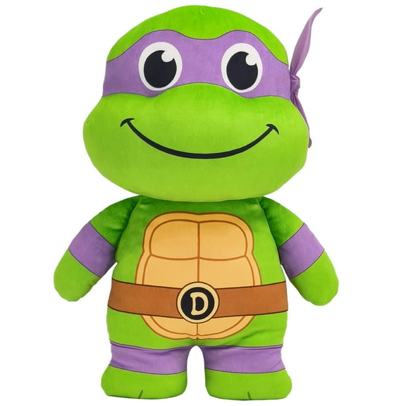 Legend Toys Teenage Mutant Ninja Turtles 20" Plush Donatello, Purple