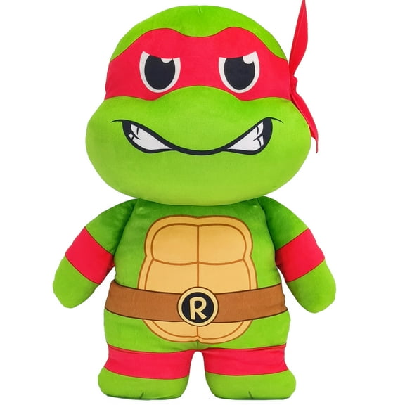 Legend Toys Teenage Mutant Ninja Turtles 20" Plush Raphael, Red