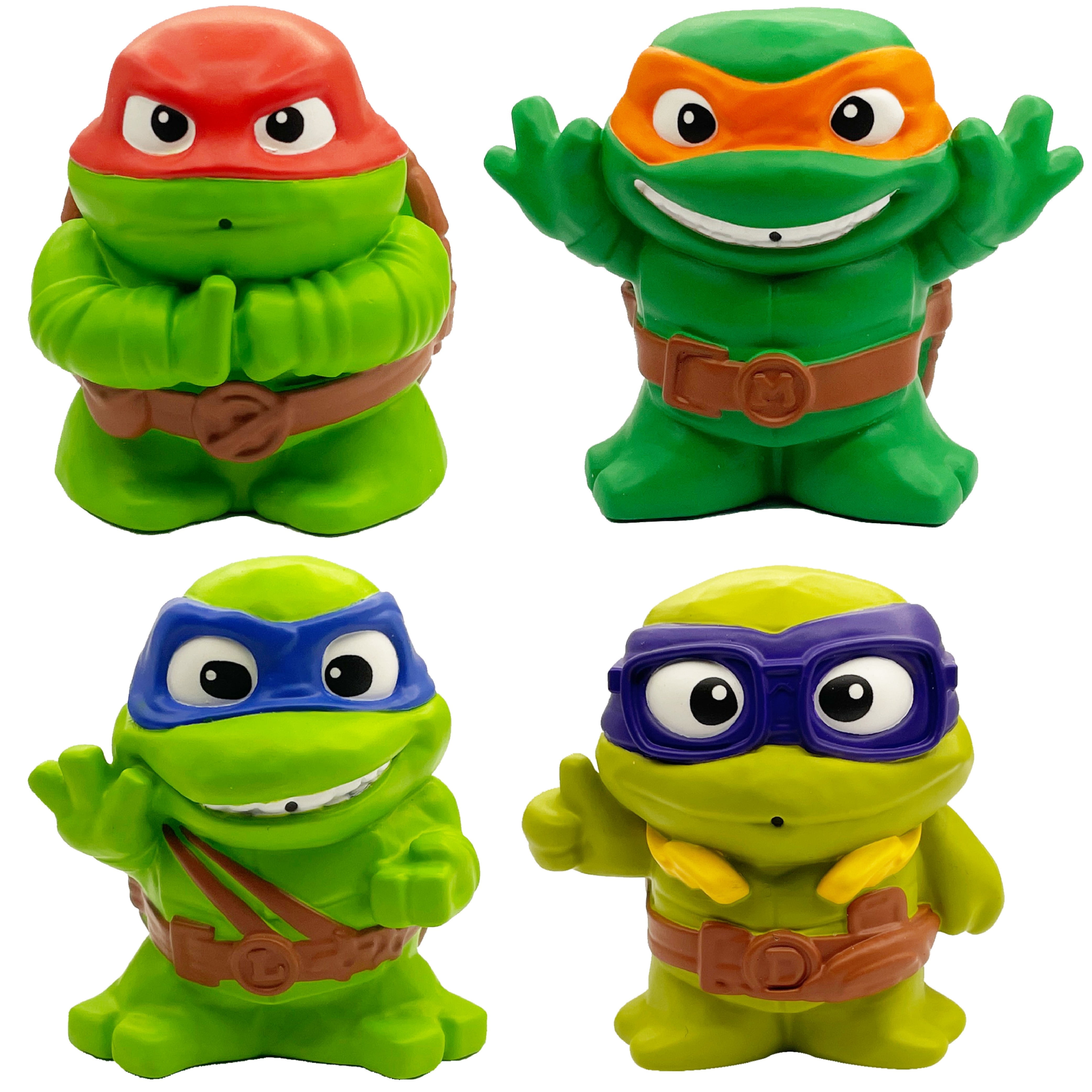 Legend Toys Teenage Mutant Ninja Turtles Water Toys 4-Pack