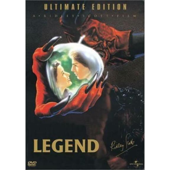 Legend [Ultimate Edition] [2 Discs] (DVD) directed by Ridley Scott