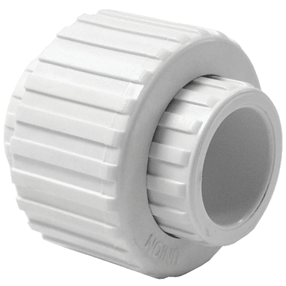 Legend Valve 1-1/2" PVC Schedule 40 Union - 204-197