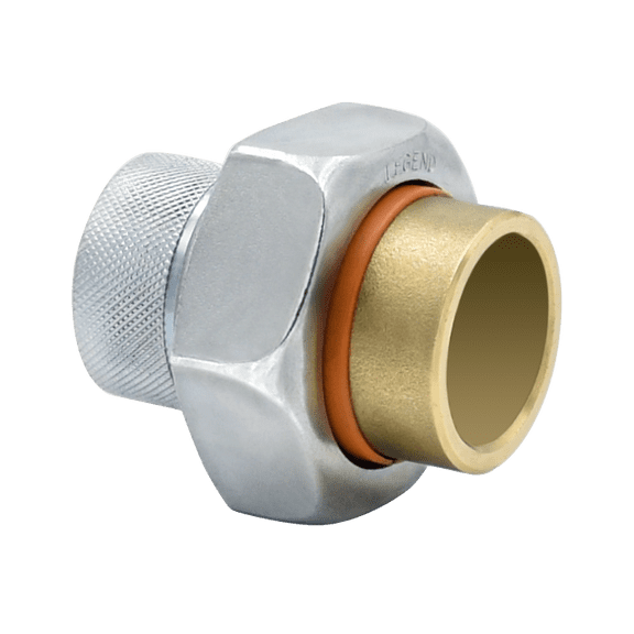 Legend Valve 104-703NL Gate Valve 1/2 Inch Economy Brass