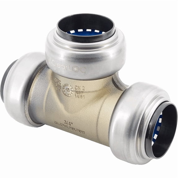 Legend Valve 1/2 Push Fit Tee - 457-180