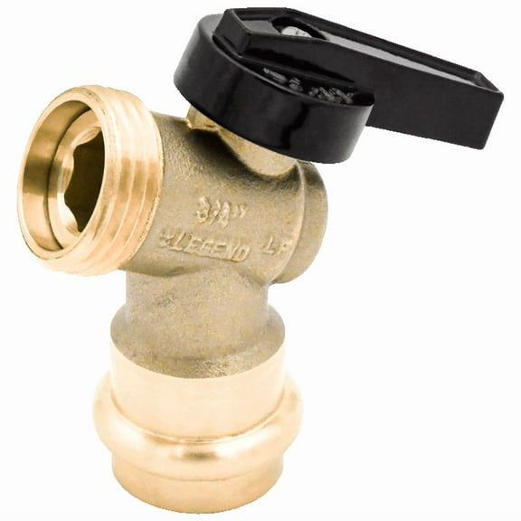 Legend Valve 1/2"R-670PNL Press Boilerdrain - 107-543PNL