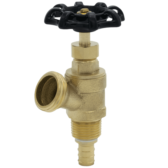 Legend Valve 1/2 S521P No Lead Boiler Drain in Brass - 107-159NL