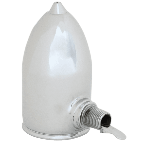 Legend Valve 1/8" T-60 Angle Steam Air Vent in Chrome - 110-301