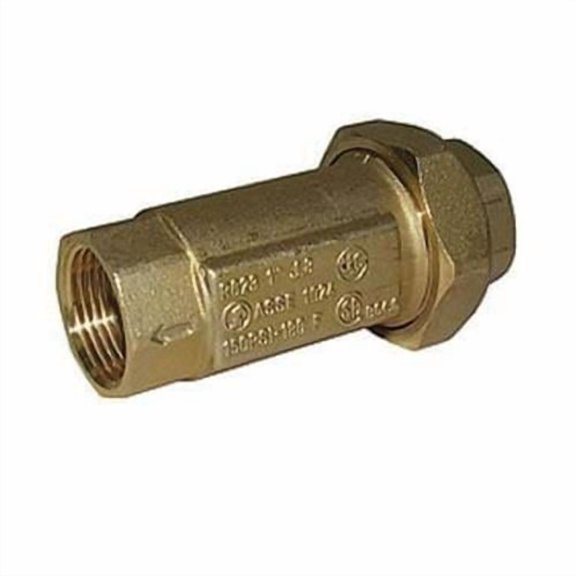 Legend Valve 115-104NL Dual Check Backflow Preventer Valve 3/4 in FNPT