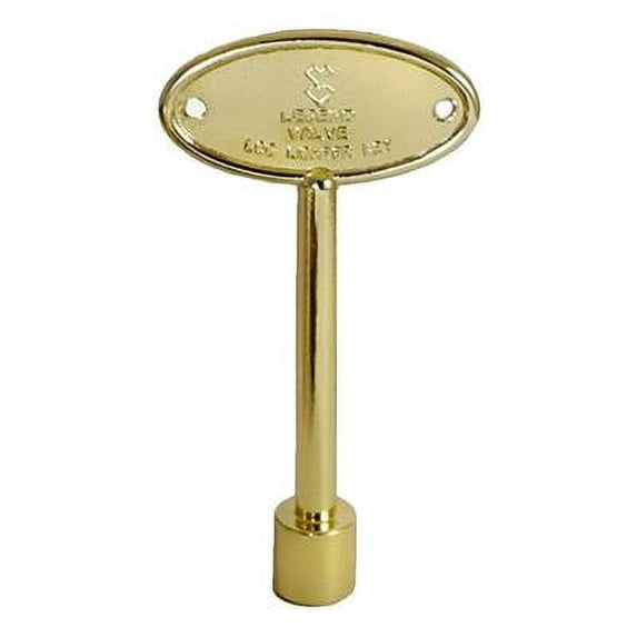 Legend Valve 12": Chrome Log Lighter Key