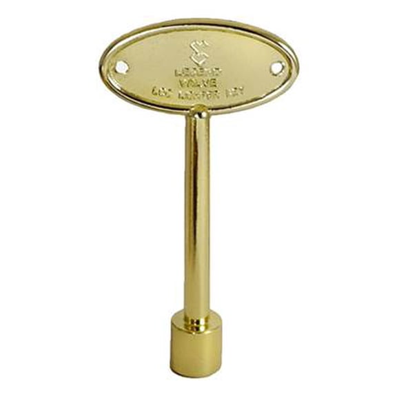 Legend Valve 12": Chrome Log Lighter Key