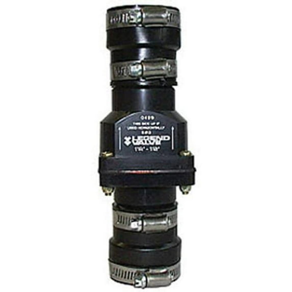 Legend Valve 203-227 Sump Check Valve 1-1/4/1-1/2 in ABS