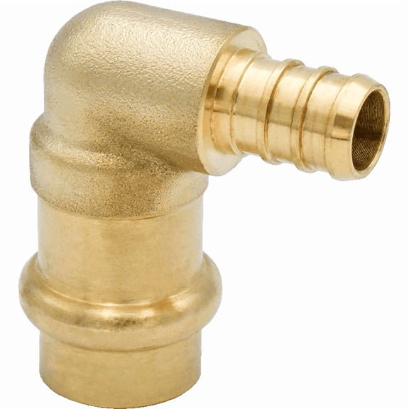 Legend Valve 3/4" NL Press x F1807 Pex Elbows - 450-925P