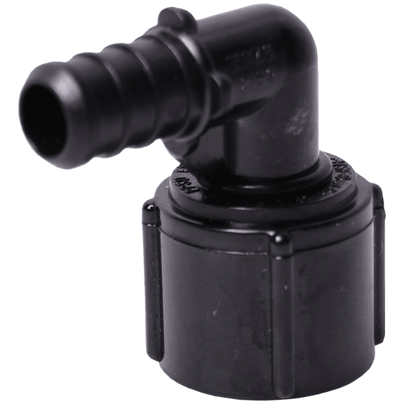 Legend Valve 3/4" PEX x 3/4" Female NPT Elbow Plastic Fitting - 461-045