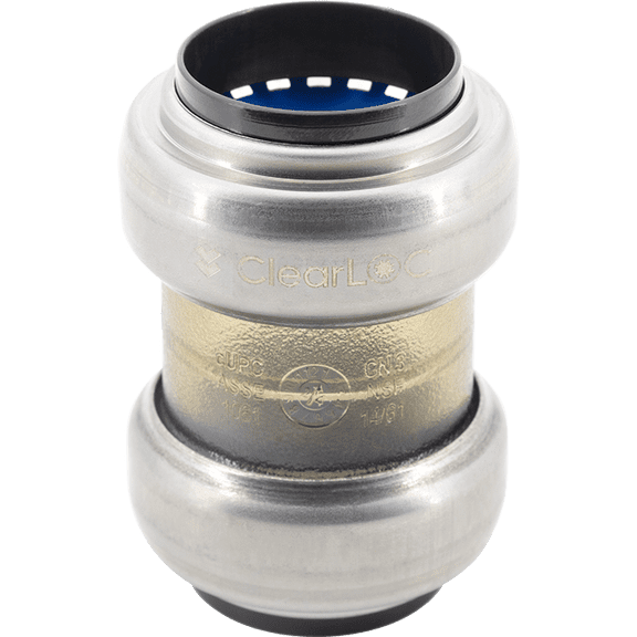 Legend Valve 3/4 Push Fit Coupling - 457-525