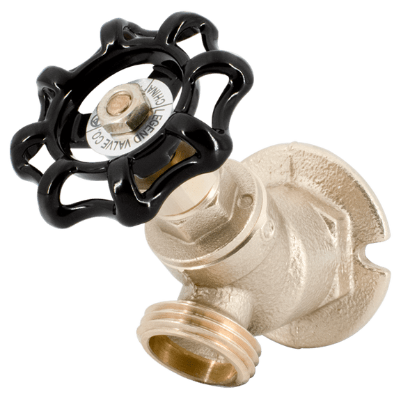 Legend Valve 3/4" T-541 Sillcock Valve Valve in Brass - 107-175