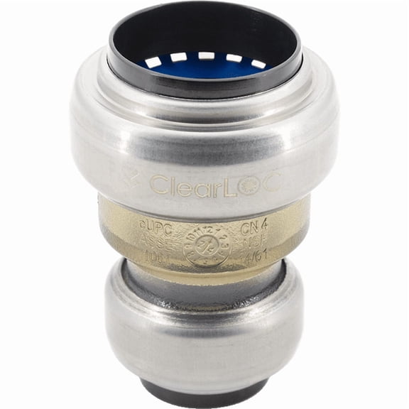 Legend Valve 3/4 X 1/2 Push Fit Coupling - 457-524