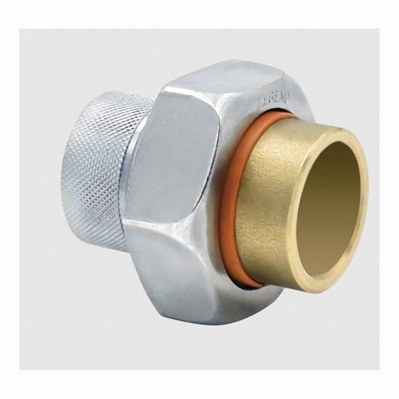 Legend Valve 301-108NL Di-Electric Union 2 in FNPT x 2 in C Steel Galvanized
