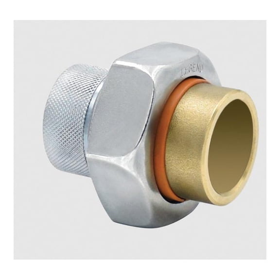 Legend Valve 301-108NL Di-Electric Union 2 in FNPT x 2 in C Steel Galvanized