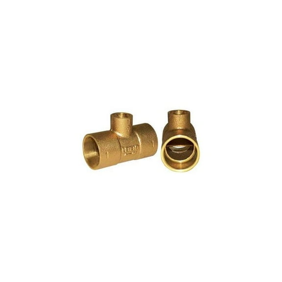 Legend Valve 1" X 3/4" T-570 Monoflow Tee in Cast Brass - 302-205