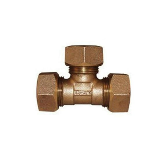 Legend Valve & Fitting 313-434NL 0.75 in. T4551 Compression Tee