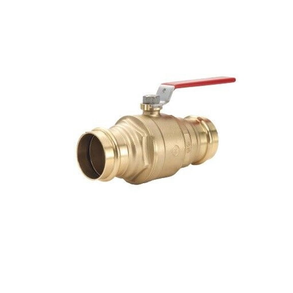 Legend Valve P-200NL 3/4" Full Port Forged Brass No Lead Ball Valve, #101-004NL