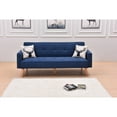 thumbnail image 1 of Legend Vansen 78'' Convertible Fabric Sleeper Sofa Bed, 1 of 8