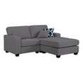 thumbnail image 1 of Legend Vansen Fabric Flexible Combination Module Reversible Sectional Sofa, 1 of 9