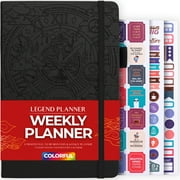 Legend Weekly Colorful Planner 2nd Edition