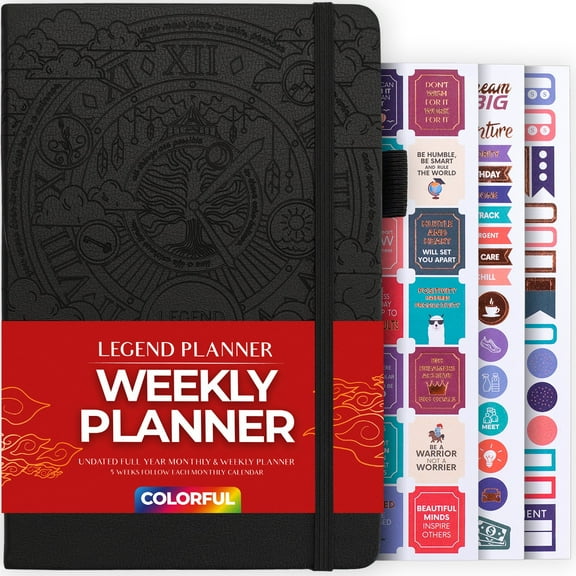 Legend Weekly Colorful Planner 2nd Edition