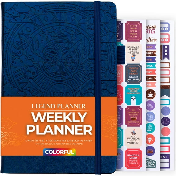 Legend Weekly Colorful Planner 2nd Edition