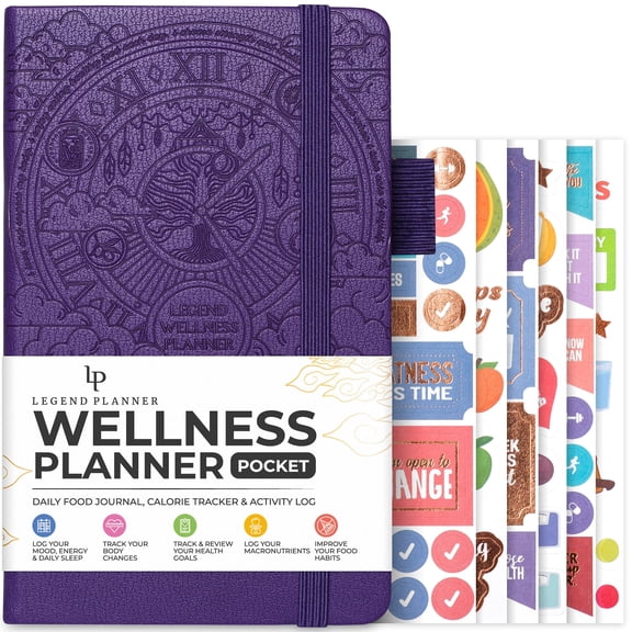 Legend Wellness Planner & Food Journal