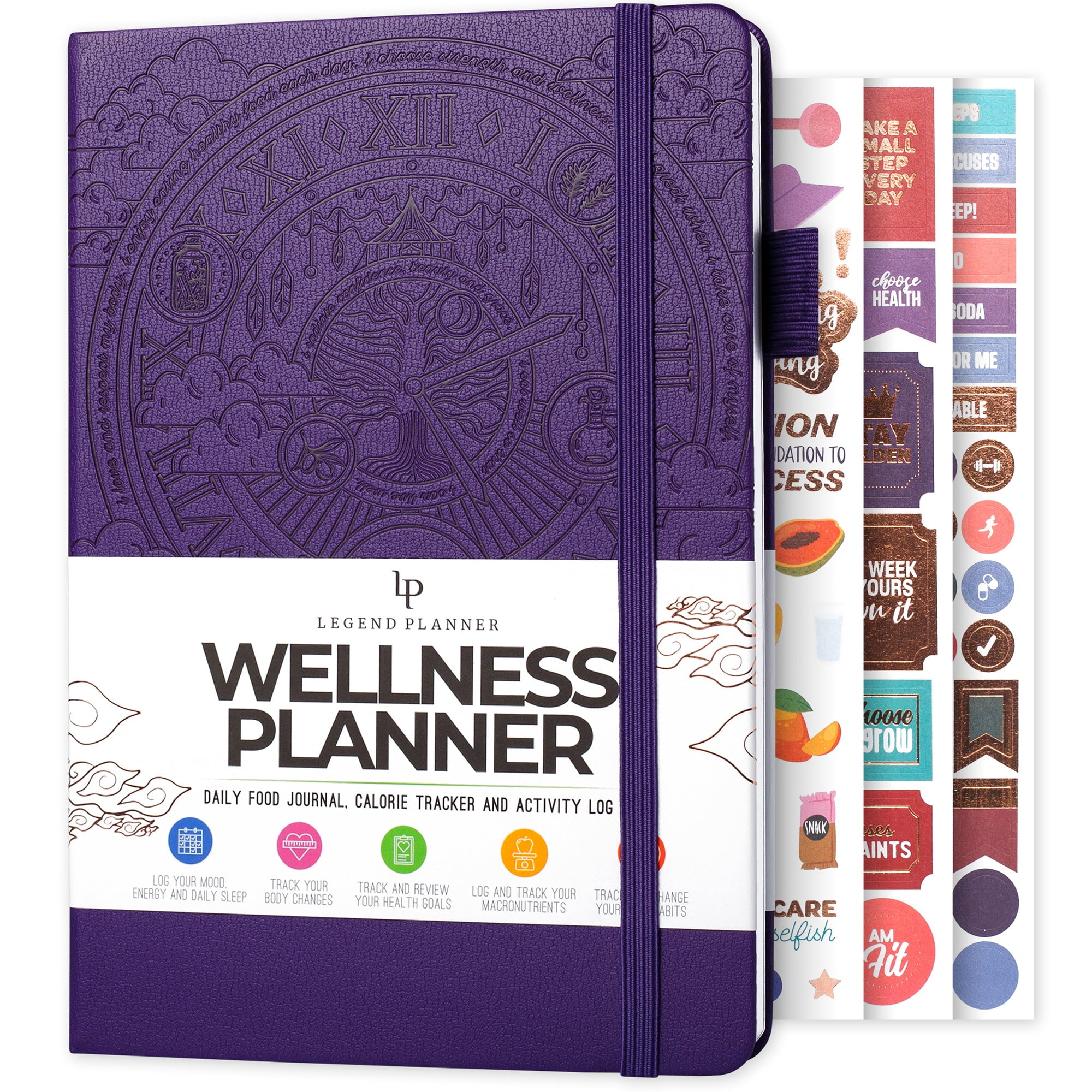 Legend Wellness Planner & Food Journal