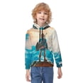 thumbnail image 1 of The Legend Of Zelda Breath Of The Wild Fashion Hoodies Sweatshirt For Kids Pullover Hoody Clothes With Pocket Novelty Hooded For Childrens Boys Girls Teen, 1 of 6