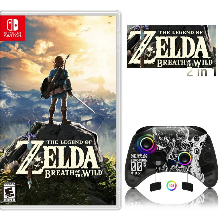 Nintendo Switch ブラック ジャイロコントローラ ゼルダBoTW Nintendo Switch ブラック ジャイロコントローラ ゼルダBoTW ゼルダの