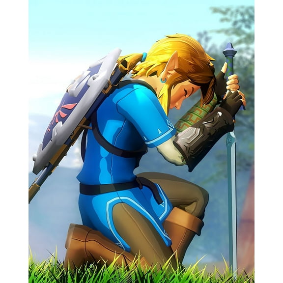 The Legend of Zelda Diamond Painting Kits for Adults,Diamond Painting DIY 5D Full Drill Diamond Art Kit for Adults Beginner, Diamond Dots Painting Craft for Home Wall Decor 12x16 Inch