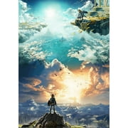 The Legend of Zelda Diamond Painting Set (for Adults) 5D DIY Anime Diamond Art Set (for Beginners) Round Full Diamond Diamond Painting Gem Art Crafts (suitable for home wall decoration gifts)