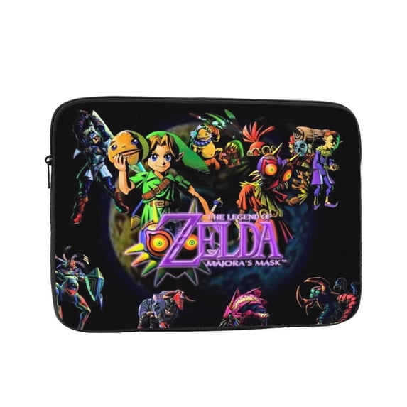 The Legend of Zelda Laptop Sleeve Case for Men Women, 17 inch Computer Bag Laptop Carrying Cases Suitable for Most Laptops Notebook Computer Pocket Tablet Traveling Carrying Simple Case