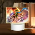 thumbnail image 1 of The Legend of Zelda Link's Awakening Rectangular Acrylic Night Light Adjustable 3 Light Modes USB Cable Lamp Light Display Base LED Light For Bookshelves Desk Bedside Tables Child Room Bedroom, 1 of 9